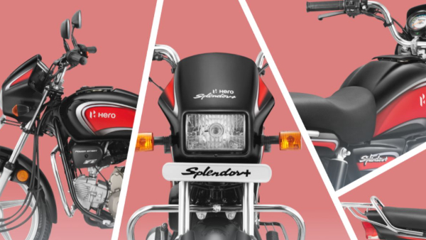 Hero Splendor Plus i3S