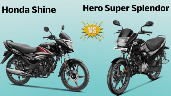 Honda Shine 125 Vs Hero Super Splendor XTEC