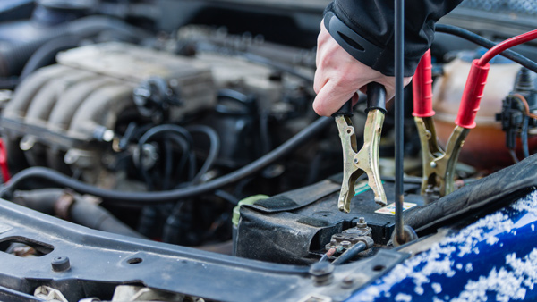 Jump Start Car Battery Guide Hindi