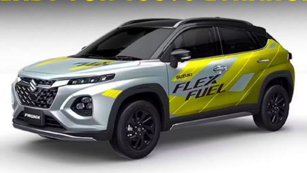Maruti Fronx Flex Fuel