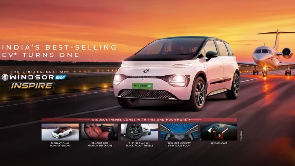 MG Windsor EV Inspire Edition
