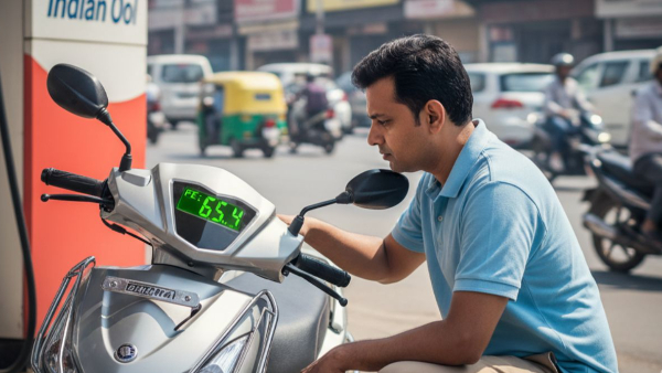 Scooter Mileage Tips