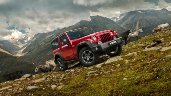 Mahindra Thar 3-Door Facelift