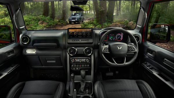 Mahindra Thar 3-Door Facelift