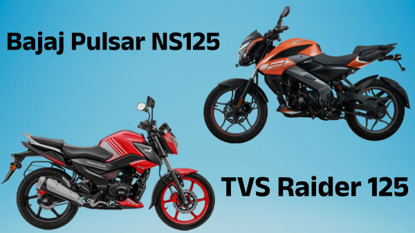 TVS Raider 125 Vs Bajaj Pulsar NS125