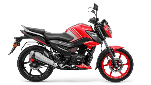 2025 TVS Raider