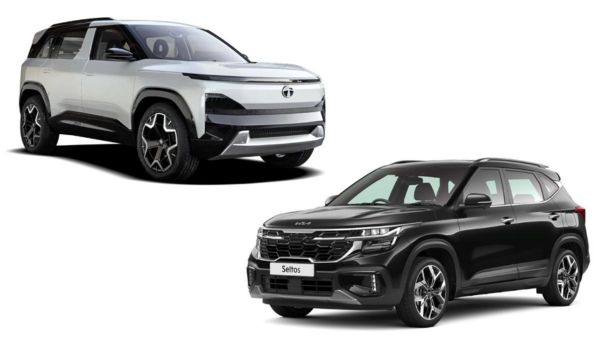 2025 Tata Sierra vs Kia Seltos