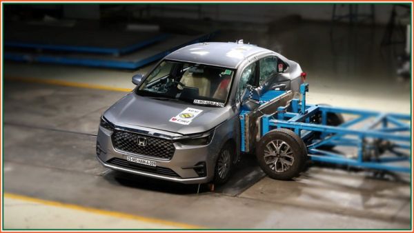 Honda Amaze BNCAP Crash Test