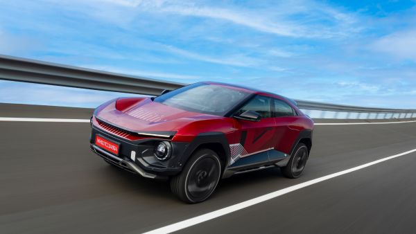 Mahindra BE 6 Formula E Edition