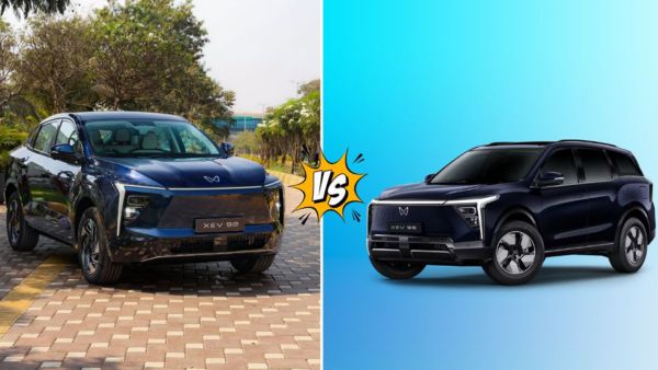 Mahindra XEV 9S vs XEV 9e