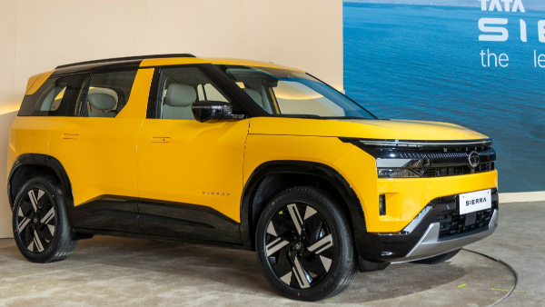 Tata Sierra 2025