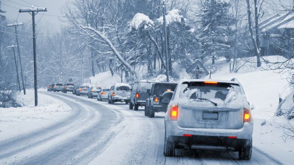 Snow Driving Tips