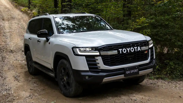 Toyota Land Cruiser 300