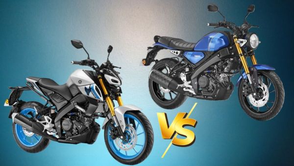 Yamaha XSR155 vs MT-15 V2 Comparison