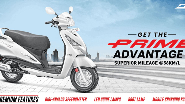 Hero Destini Prime 125