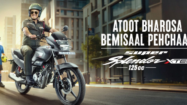 Hero Super Splendor XTEC