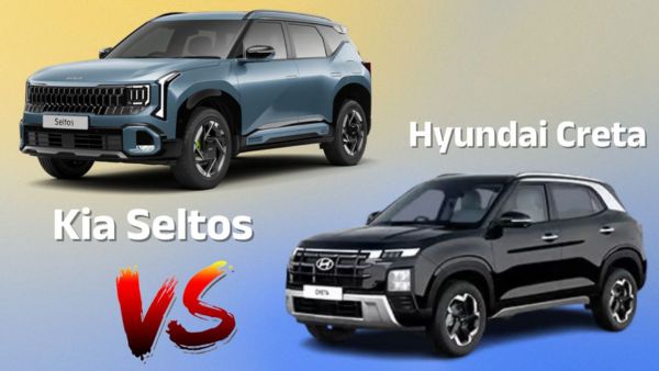 Kia Seltos vs Hyundai Creta