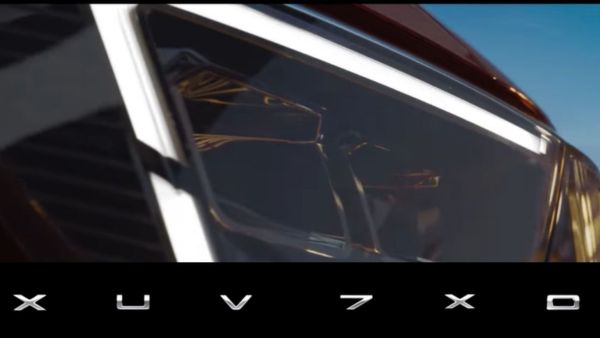 Mahindra XUV 7XO Teaser