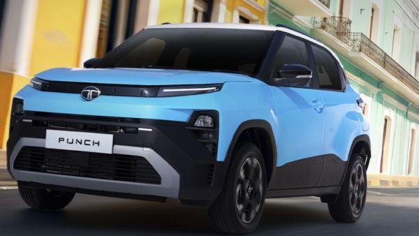 Tata Punch Facelift