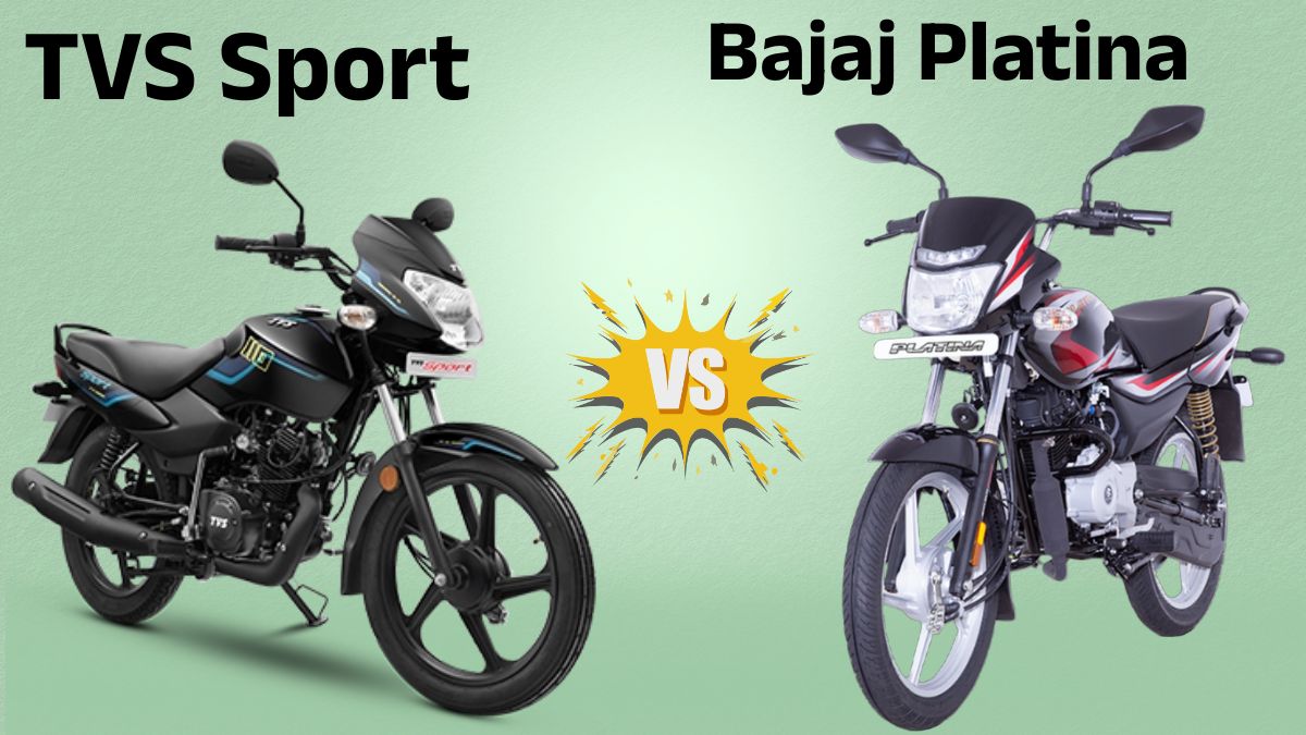 Bajaj Platina 100 vs TVS Sport Comparison: जानें Price, Mileage और Best Affordable Bike For Daily Use - Hindi DriveSpark