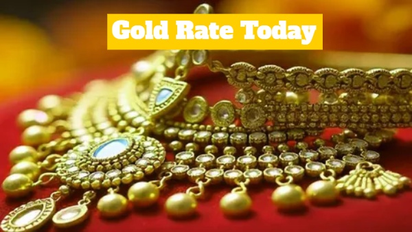 Gold Rate Today