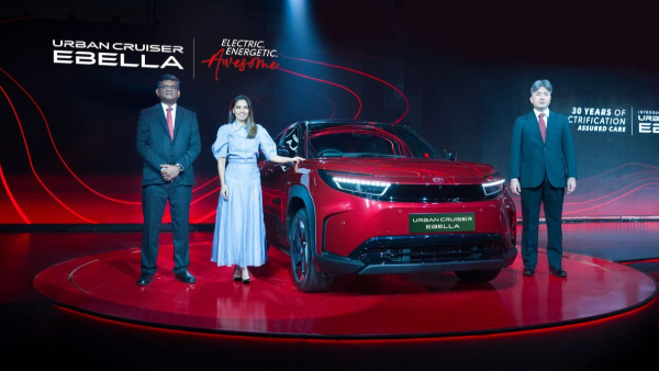 Toyota Urban Cruiser Ebella