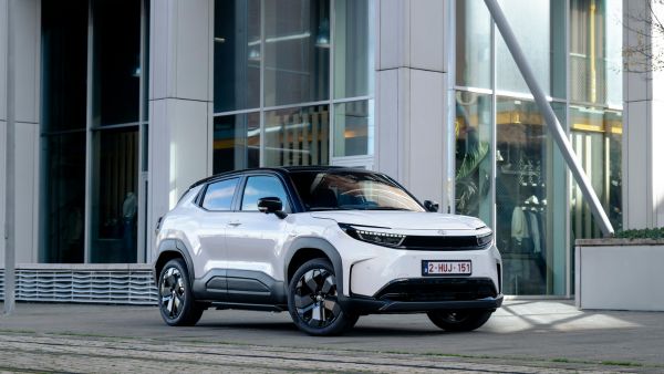 Toyota Urban Cruiser BEV