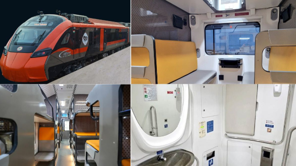 Vande Bharat Sleeper Train