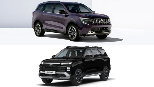 Mahindra XUV700 vs Hyundai Alcazar