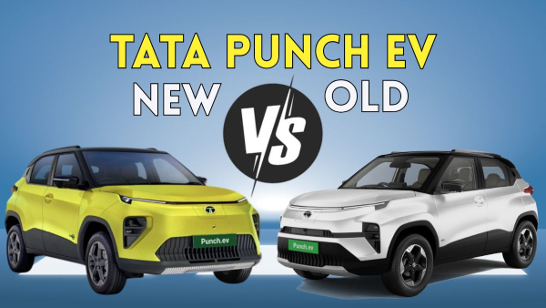 Tata Punch EV New vs Old