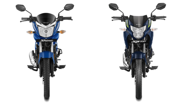 Honda Shine 125 Vs Honda SP 125