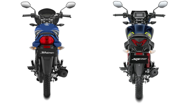 Honda Shine 125 Vs Honda SP 125