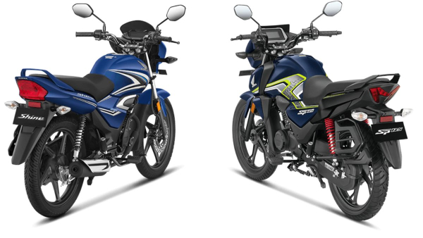 Honda Shine 125 Vs Honda SP 125