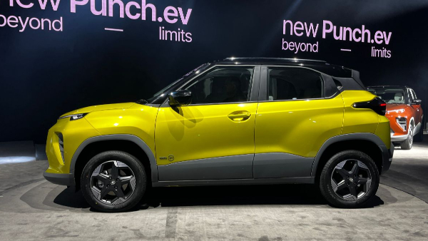Punch EV Facelift