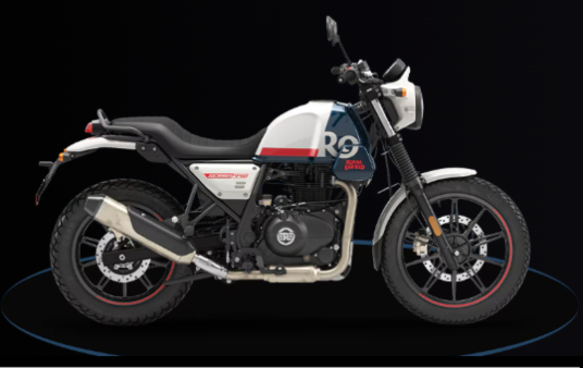 Royal Enfield Scram 440