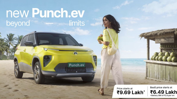 2026 Tata Punch EV