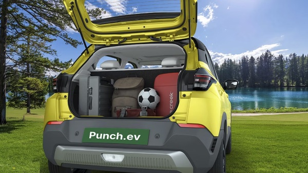 Tata Punch EV