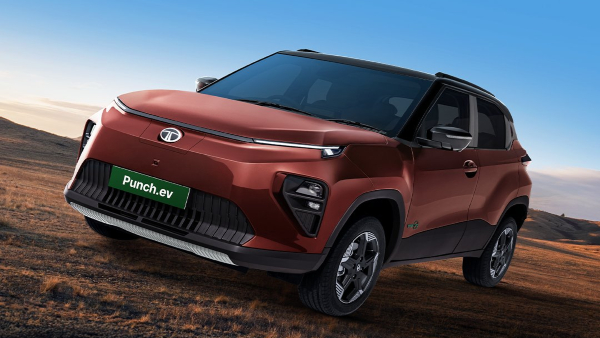 Tata Punch EV Facelift