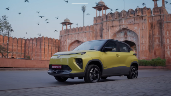Tata Punch Ev Facelift
