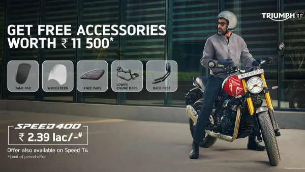 Triumph Speed 400 Triumph Speed 400