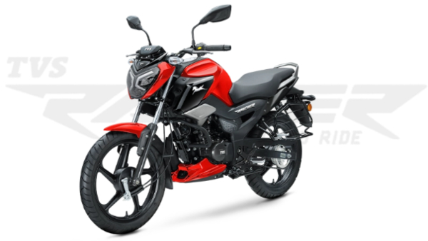 TVS Raider 125 Drum Variant Details