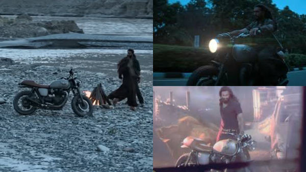 Dhurandhar Ranveer Singh movie bike