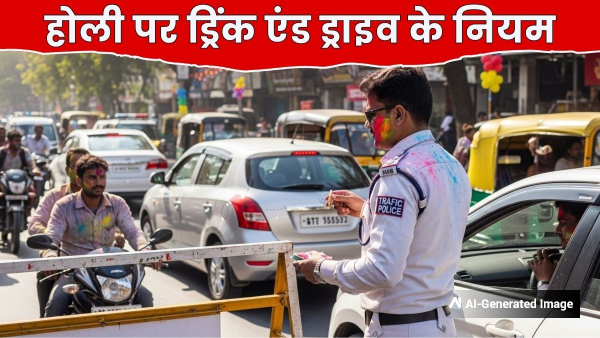 Holi 2026 traffic rules Holi 2026 traffic rules