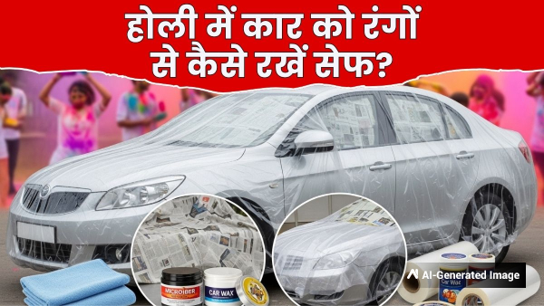 Holi Car Care Tips