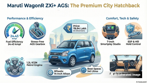 Maruti WagonR Top Variant