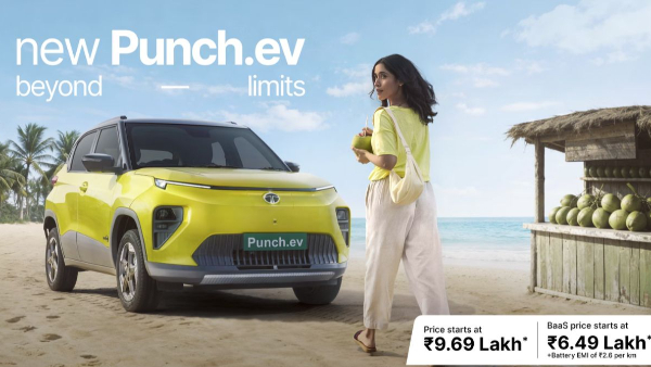 Tata Punch EV