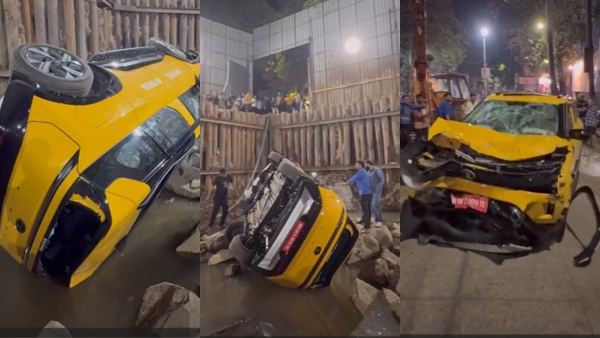 Tata Sierra accident