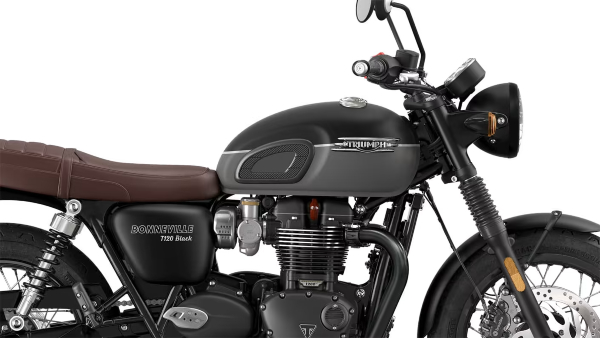 Triumph Bonneville T120 Black