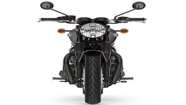 Triumph Bonneville T120 Black