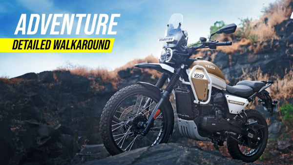 Yezdi Adventure Yezdi Adventure